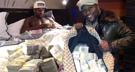 Download Video: Boks Maçında McGregor'ı Deviren Mayweather, Servetine 300 Milyon Dolar Ekledi