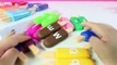 Et des balles couleurs Créatif pour amusement amusement enfants Apprendre apprentissage jouer vidéo avec Abc alphabet doh pr