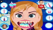 Ana bebé Niños dentista para congelado juego Juegos princesa vídeo ᴴᴰ ღ ღ | | st