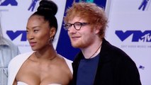 Ed Sheeran 2017 Video Music Awards Red Carpet