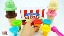 DIY How to Make Yogurt Juice Icecream Jelly Pudding Learn Color PlayDoh Finger Family Nurs