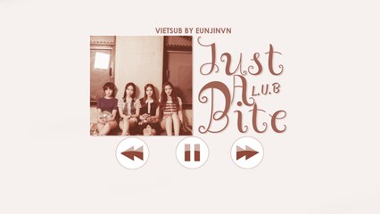 [Vietsub] Just A Bite - L.U.B (DIA - 다이아)