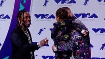 Kendrick Lamar 2017 Video Music Awards Red Carpet