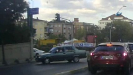 Viraj Kurallarını Hiçe Sayan Genç Canından Oluyordu...o Anlar Kamerada