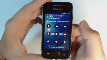 Samsung Galaxy Ace S5839i hard reset