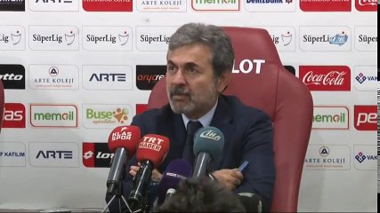 Aykut Kocaman: ''Galibiyetten Başka Oyunda Çok Doğru ve Güzel Şeyler Yoktu''