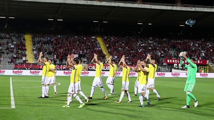 Fenerbahçe Siftah Yaptı