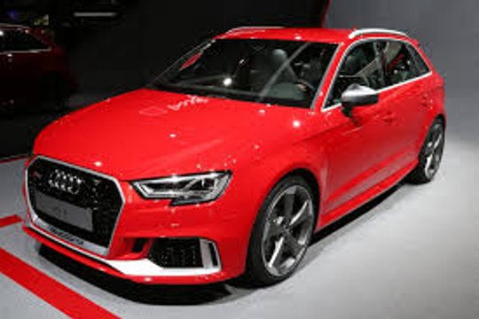 2017 Audi RS 3 Sportback - 400 hp, 0 to 100 kmh (62.1 mph) in 4.1 seconds