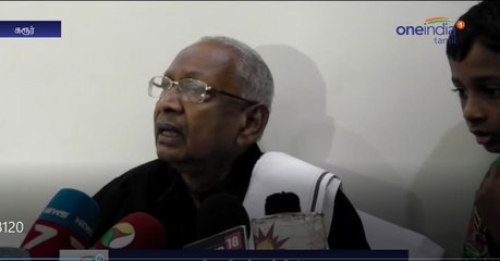 திராவிட கழக தலைவர் கி.வீரமணி பேட்டி-வீடியோ