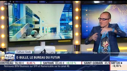 Anthony Morel: E-bulle, le bureau du futur - 28/08