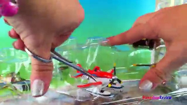 Новые функции Самолеты Пожар и Спасение Игрушки дисней Самолеты 2. играть-DOH Пожар пыльный Крофоппер