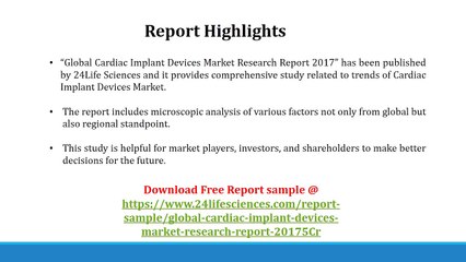 Global Cardiac Implant Devices Market Research Report 2017