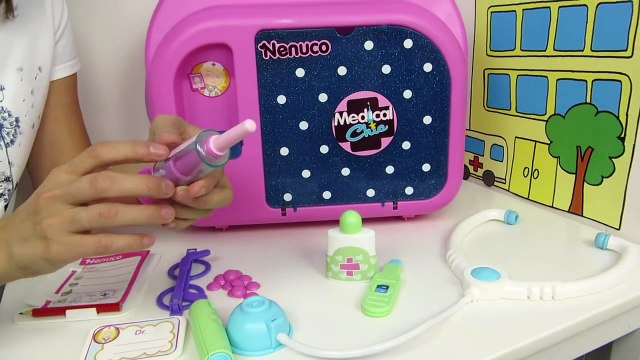 ¡VACUNA NO! Bebé Nenuco va al médico Mundo Juguetes vídeos de bebés de juguete