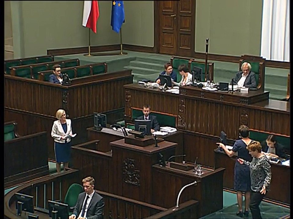 Krystyna Szumilas - 20.07.17