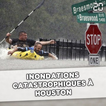 Tempête Harvey: Inondations catastrophiques à Houston