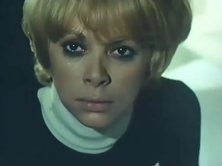 Mireille Darc et Alain Delon dans "Jeff"