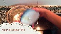 Gâteau péché sans boules Oreo Oreos apparaît four recette facile