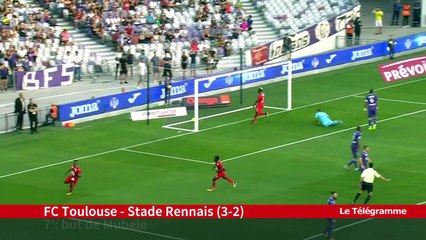 Football (L1-L2). Les buts bretons du week-end