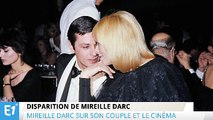 Mireille Darc évoque le cinéma et sa vie de couple avec Alain Delon
