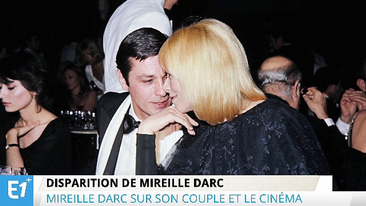 Mireille Darc évoque le cinéma et sa vie de couple avec Alain Delon