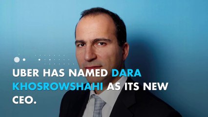 Uber names Expedia chief as new CEO