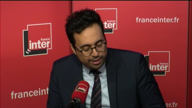 Mounir Mahjoubi au micro de Léa Salamé