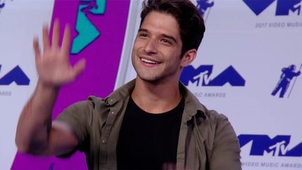 Tyler Posey 2017 Video Music Awards Red Carpet
