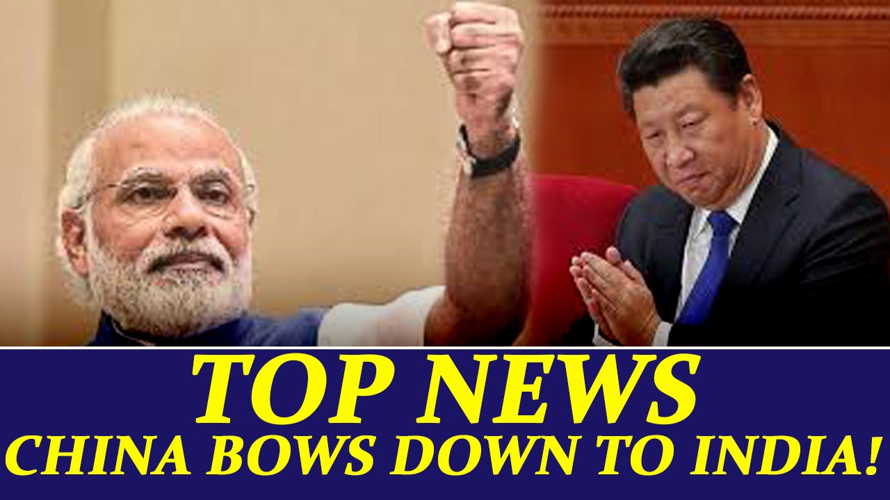 Sikkim Standoff: Both Countries to remove army from Doklam | Oneindia News