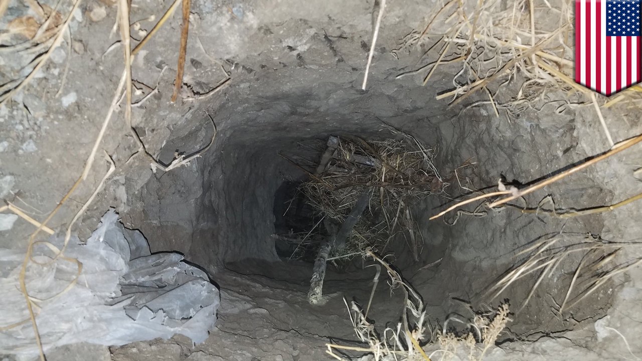 Border Patrol agents detain 30 at cross-border tunnel in San Diego