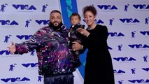 DJ Khaled and Family 2017 Video Music Awards Red Carpet