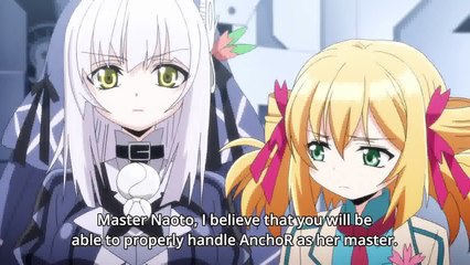 Clockwork Planet 07 Naoto Becomes AnchoRs Master