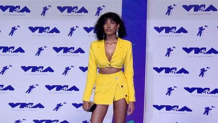 Diamond White 2017 Video Music Awards Red Carpet