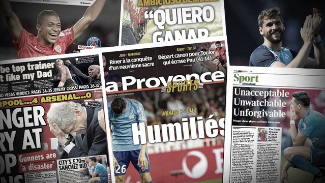 Les humiliations de l’OM et d’Arsenal font jaser, Chelsea veut boucler trois recrues