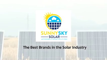 Solar Systems In Sunshine Coast - Sunny Sky Solar