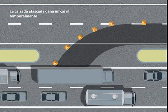 VÍDEO: Vuelta de vacaciones, así debes utilizar un carril adicional
