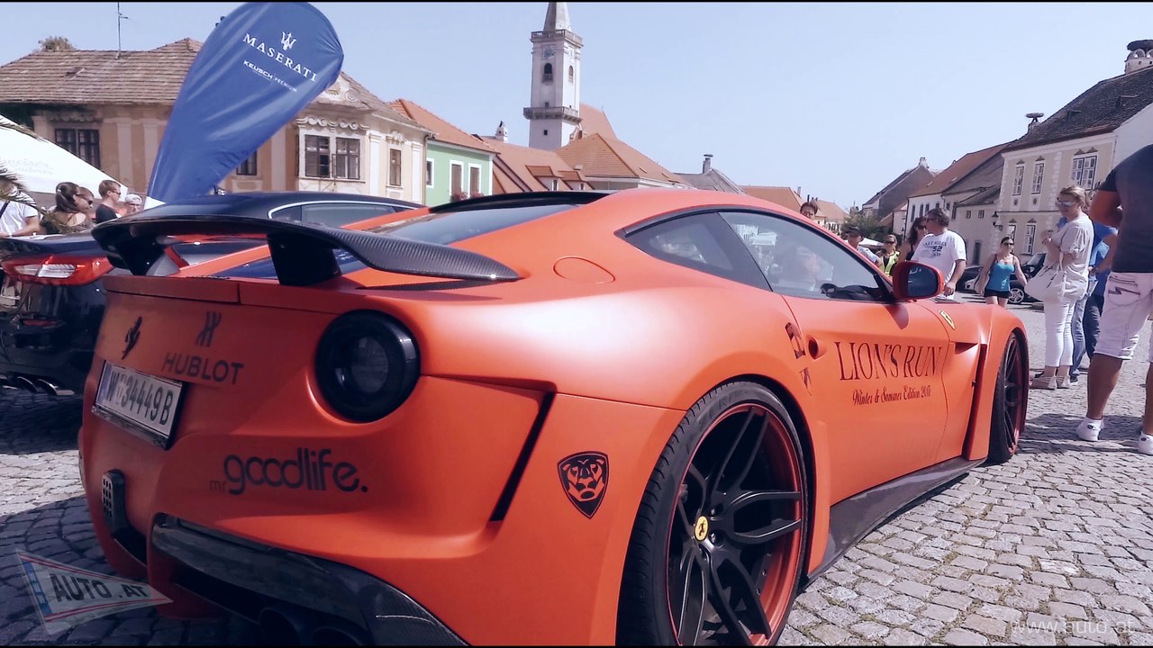 Sportwagentreffen Rust 2017