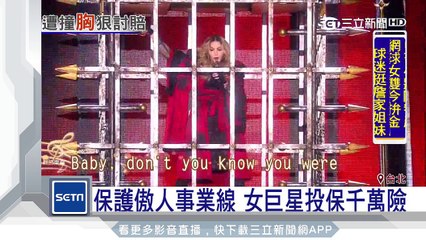 女遭撞傷怒告男友　「護胸」求償800萬│三立新聞台