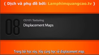 Displacement map là gì ?