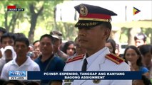 PC/Insp. Espenido, tanggap ang kanyang bagong assignment