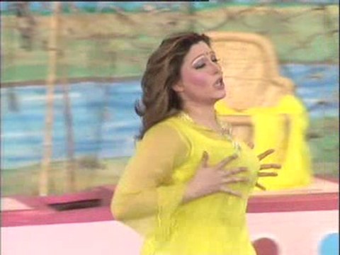 BUNTY Aur BUBLLY Part 6/10 Stage Drama - Iftikhar Thakur, Khushboo Nasir Chinyuti Sidra Alisha