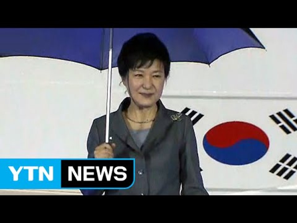 박근혜 대통령, 콜롬비아 도착...내일 정상회담 / YTN