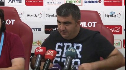Ümit Özat: ''Oyuncularımla Gurur Duyuyorum''