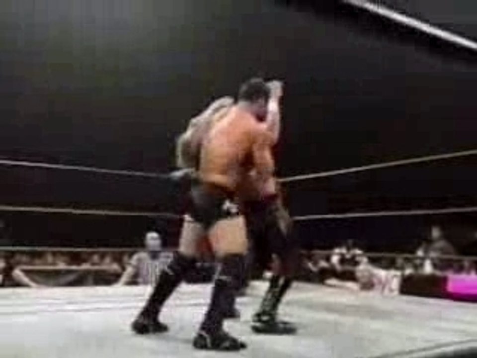 Aj styles vs senshi vs jerry lynn vs psicosis part 2