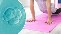 Chemicals in yoga mats might make women infertile