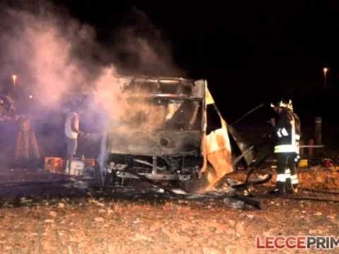 TG 27.08.13 FUOCHI PER SANT'ORONZO A LECCE, DA FESTA A TRAGEDIA