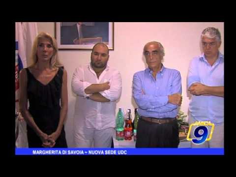 Margherita di Savoia | Nuova sede UDC