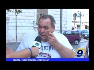 Canosa | Differenziata, come si fa?