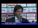 Nocerina - Andria 2-2 | I commenti post-gara di Vincenzo Cosco e Gaetano Auteri