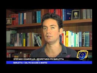 Barletta | Dal PD accuse a Maffei