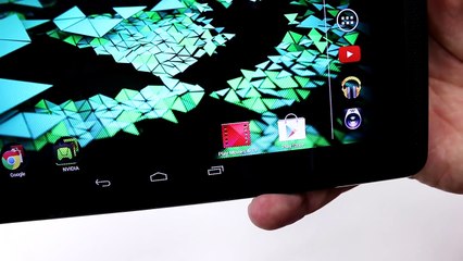 Nvidia Shield Tablet mit Tegra K1 im ersten Hands-on [DEUTSCH]